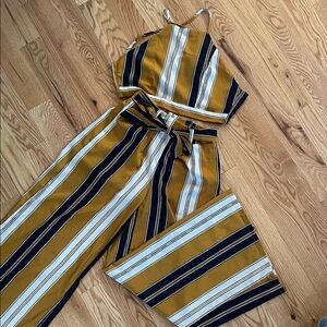 2 piece pant set